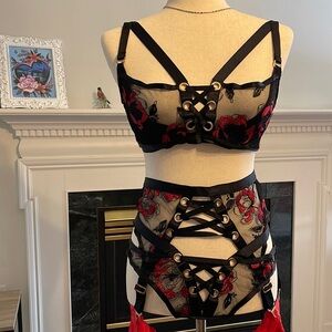 Honey Birdette Freya Set